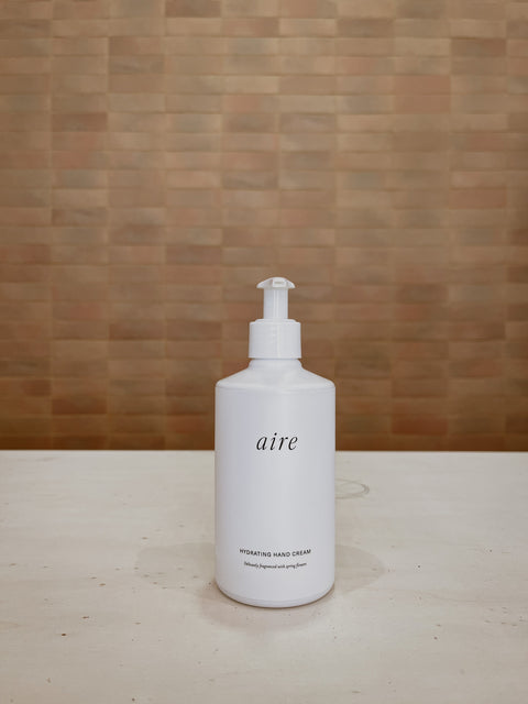 AIRE Hydrating hand cream