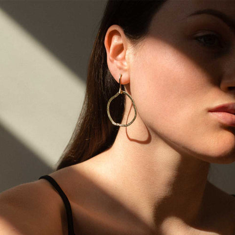 A Weathered Penny Alber earrings