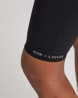 Gai + Lisva Bolette seamless cropped leggings