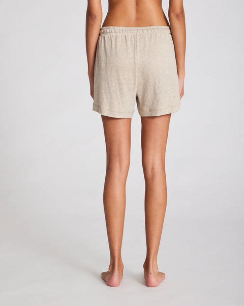 Gai + Lisva Mimi linen shorts