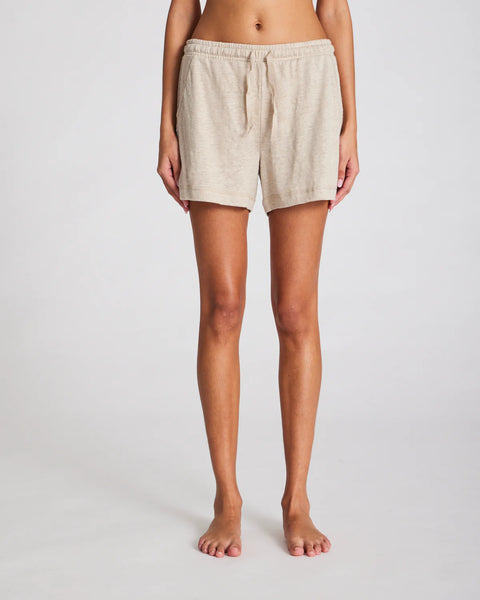 Gai + Lisva Mimi linen shorts