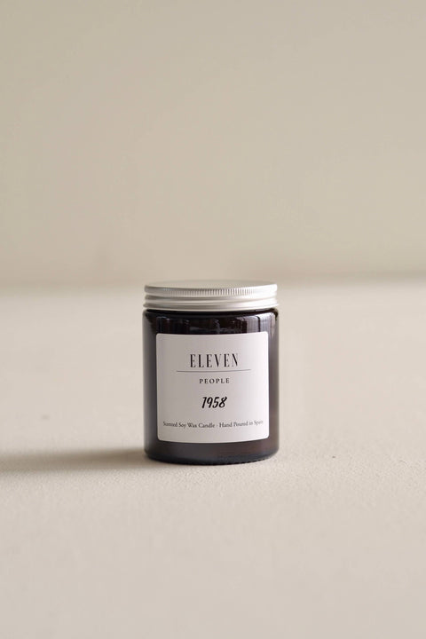 Eleven People 1958 Cardamom and Coffee candle