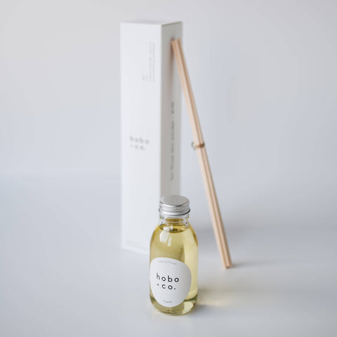 Hobo + Co Roam Essential Oil reed diffuser