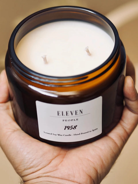 Eleven People 1958 Cardamom and Coffee candle
