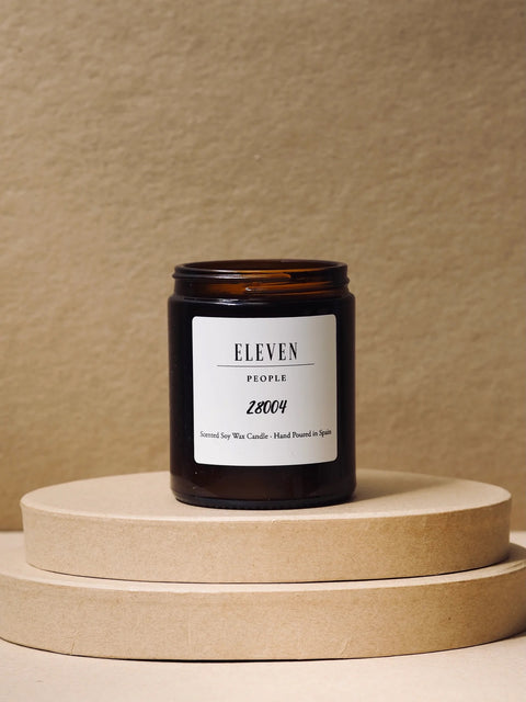 Eleven People 28004 Cotton and Linen candle