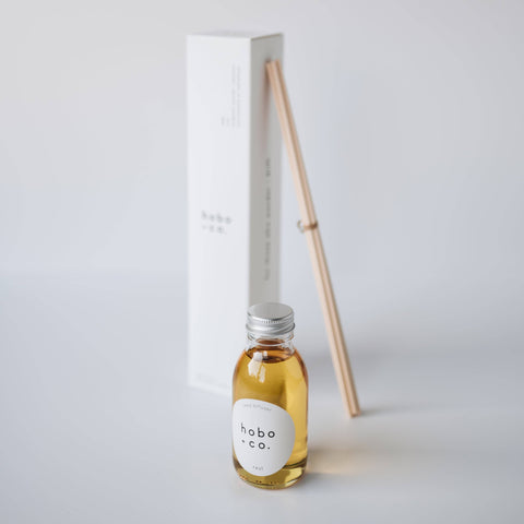 Hobo + Co Rest Essential Oil reed diffuser
