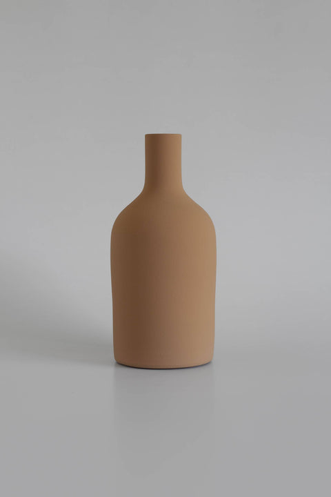 O cactuu Blanc Collection 02 Beige vase