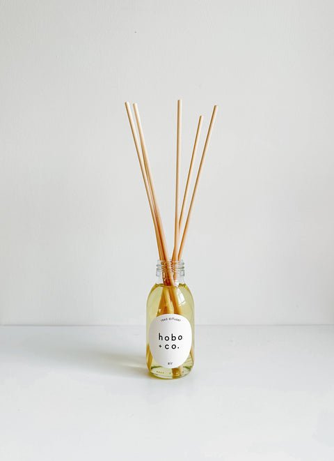 Hobo + Co Air Essential Oil Reed Diffuser