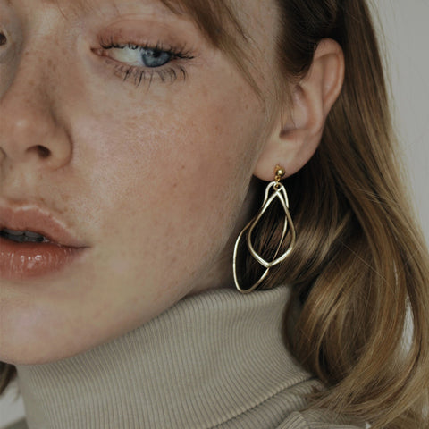 A Weathered Penny Emery earrings