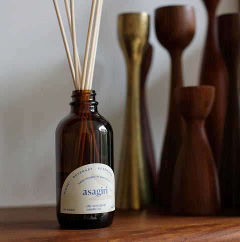 The Very Good Candle Company Asagiri Reed Diffuser