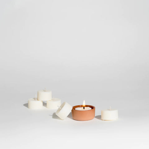 The Very Good Candle Company Asagiri Tea lights candle set