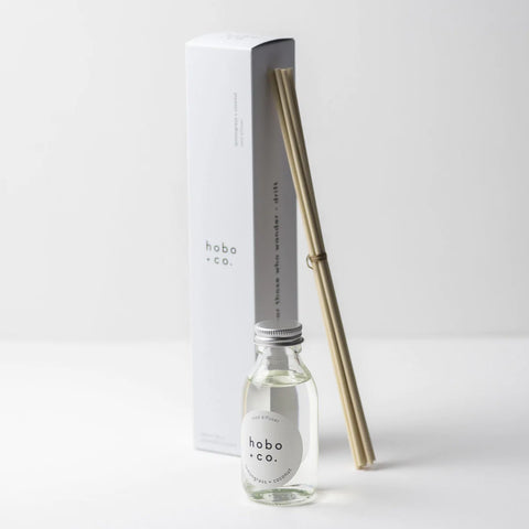 Hobo + Co Lemongrass and Coconut reed diffuser