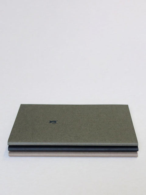 Le Typographe Forest softcover notebook set (3)