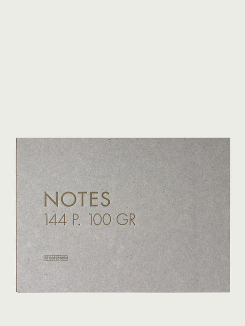 Le Typographe A5 Hard cover notebook