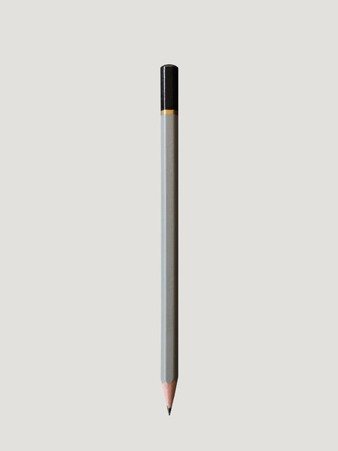 Le Typographe Wood pencil grey HB