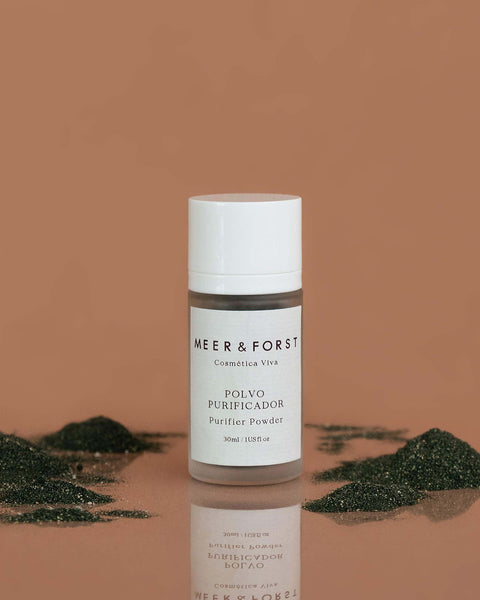 Meer and Forst Purifying Powder facial cleanser