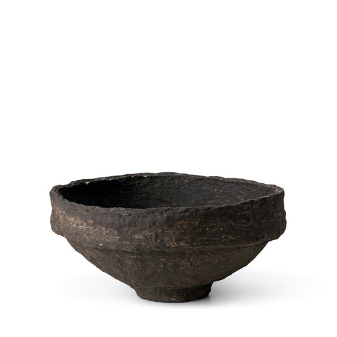 Nordstjerne SUSTAIN Large brown sculptural bowl
