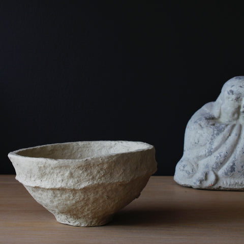 Nordstjerne SUSTAIN Medium sand sculptural bowl