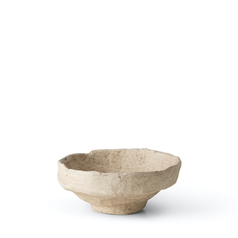 Nordstjerne SUSTAIN Medium sand sculptural bowl