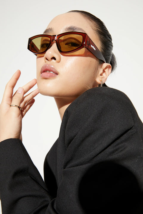 Szade Melba polarized unisex recycled sunglasses