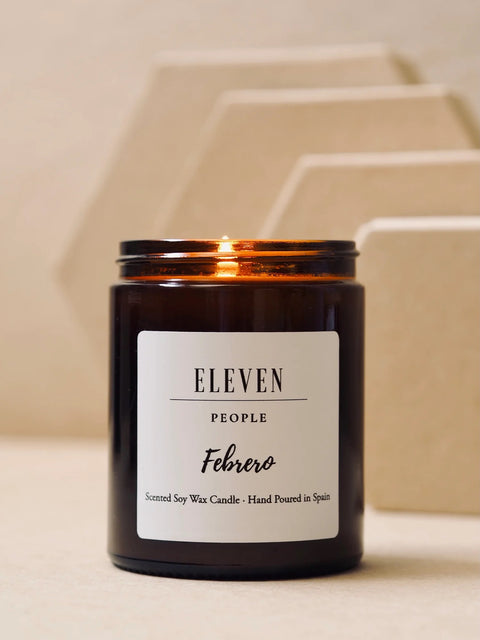 Eleven People February Eucalyptus and Lavender candle
