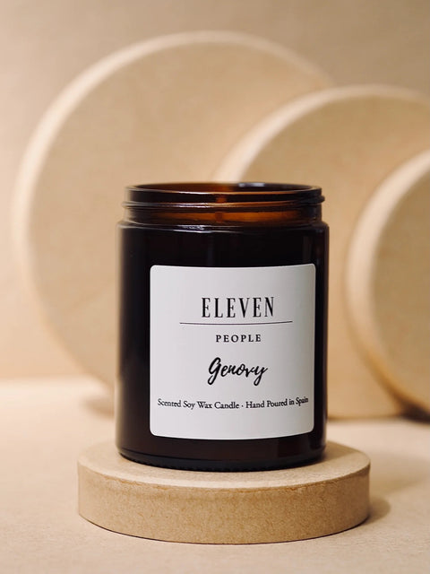 Eleven People Genovy Jasmine and Gardenia candle