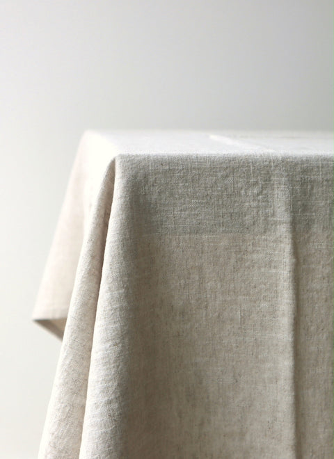 O cactuu Sustainable linen tablecloth