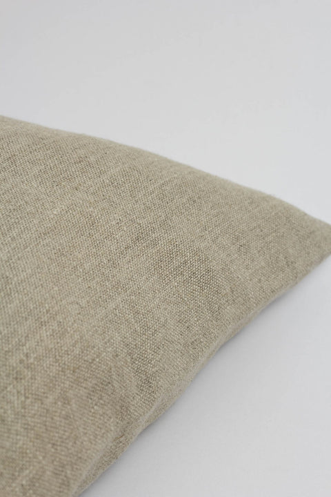 O cactuu Beige linen cushion cover