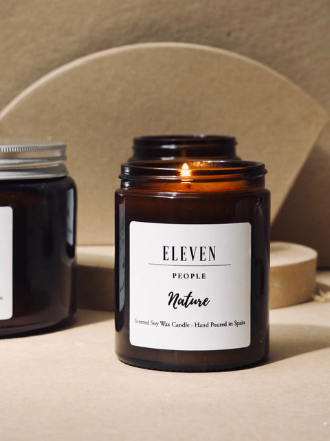 Eleven People Nature Fig and Amber candle