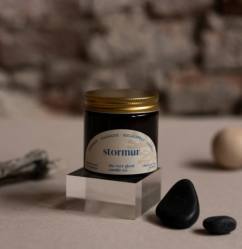 The Very Good Candle Company Stormur candle
